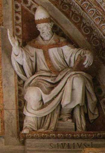 st julius I